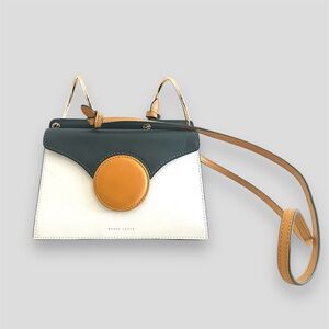 DANSE LENTE Mini Phoebe Accordion Leather Bag